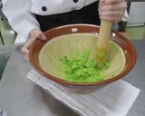 グリーンピースドーナッツ作り方1写真
