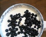 ブルーベリークリームチーズケーキ作り方6写真