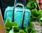 「祝入学」弁当作り方5写真