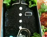 「祝入学」弁当作り方7写真