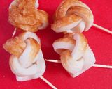 お弁当の飾りに♡簡単ちくわボール♡作り方3写真