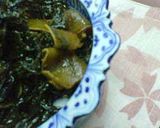 ウーロン茶を飲んだ後でウーロン茶葉の佃煮作り方6写真
