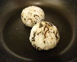 香ばしい！焼売入り焼オイルおにぎり♪作り方4写真