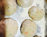 カレー味のウィンナーパン作り方2写真