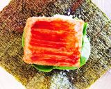スパムおにぎらず☆アボカド＆たまご作り方7写真