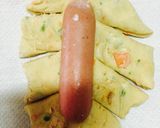 カレー味のウィンナーパン作り方4写真