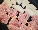 鶏むね肉と大根の生姜焼き♪（ノンオイル）作り方4写真
