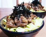 豚唐丼(とんからどん)甘酢ダレ♪作り方10写真