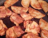鶏むね肉と大根の生姜焼き♪（ノンオイル）作り方7写真