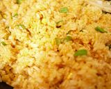 唐揚げIN♪カレー炒飯♡作り方3写真