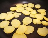 ハンバーグとナスじゃが芋の重ね焼き作り方2写真