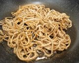 中華丼の具で♪揚げあんかけ蕎麦作り方2写真
