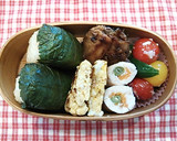 いしるしょうゆのエゴマの葉おにぎり作り方5写真