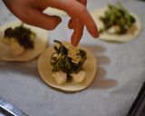 簡単！わらびのミニピザ作り方5写真