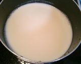 ＊ヘルシー♪ふわしゅわのミルクムース＊作り方1写真