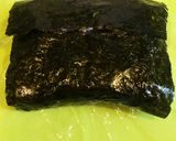 おにぎらずハーフサイズ作り方4写真