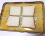 ホエーで簡単ふわふわフレンチトースト作り方1写真