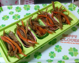 お弁当用に冷凍☆きんぴらごぼう作り方2写真