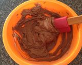 チョコレートケーキ作り方3写真