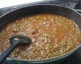 イタリアンパセリたっぷりのドライカレー作り方3写真