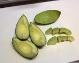 簡単♪小鉢 アボカドとトマトの塩昆布和え作り方1写真