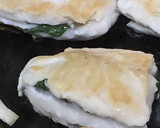 簡単☆ささみの梅しそはさみ焼き作り方6写真