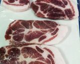 ポークステーキのしょうが焼き作り方1写真