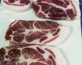 ポークステーキのしょうが焼き作り方1写真