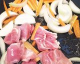 濃く旨！鶏ニラもやしの！焼きそば作り方2写真