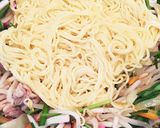 濃く旨！鶏ニラもやしの！焼きそば作り方4写真