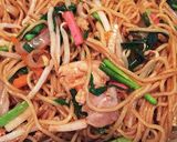 濃く旨！鶏ニラもやしの！焼きそば作り方6写真