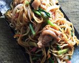 濃く旨！鶏ニラもやしの！焼きそば作り方7写真