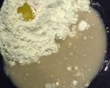 簡単ふわふわ乾燥ヨモギと甘納豆のパン作り方2写真