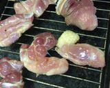 親鶏(ヒネ)のタタキ作り方4写真