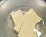 絹さやと高野豆腐の卵とじ作り方1写真