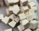 絹さやと高野豆腐の卵とじ作り方4写真