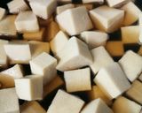 絹さやと高野豆腐の卵とじ作り方5写真