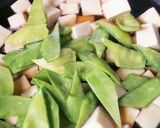 絹さやと高野豆腐の卵とじ作り方6写真