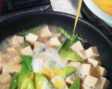 絹さやと高野豆腐の卵とじ作り方7写真