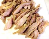 親鶏(ヒネ)のタタキ作り方7写真