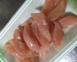 鶏ささみと✿かぼちゃのフライパン蒸し✿作り方2写真