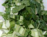 ♪アサリとチンゲン菜のヘルシーリゾット♪作り方1写真