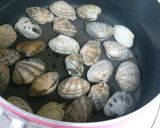 ♪アサリとチンゲン菜のヘルシーリゾット♪作り方2写真