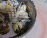 ♪アサリとチンゲン菜のヘルシーリゾット♪作り方3写真