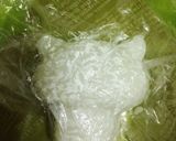 妖怪ウォッチ♡キャラ弁♡コマさん♡作り方1写真