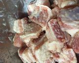 揚げ豚と豆腐の✿煮物✿作り方7写真