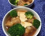 揚げ豚と豆腐の✿煮物✿作り方12写真