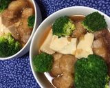 揚げ豚と豆腐の✿煮物✿作り方13写真