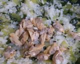 ♪アサリとチンゲン菜のヘルシーリゾット♪作り方8写真