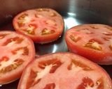 とろっとろ〜チーズのトマトステーキ作り方1写真